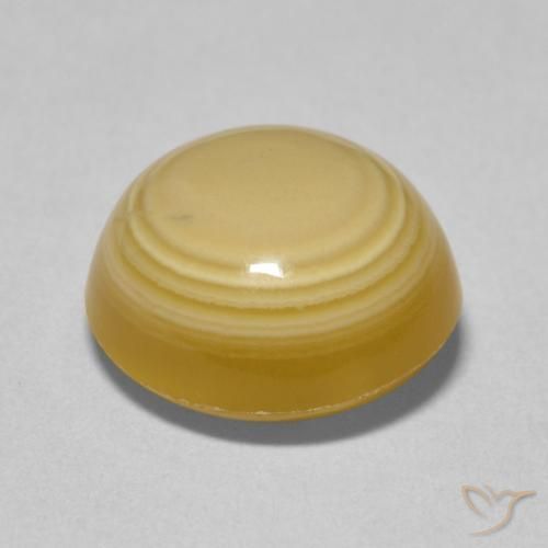 8.02克拉天然玛瑙，圆形的，不透明
