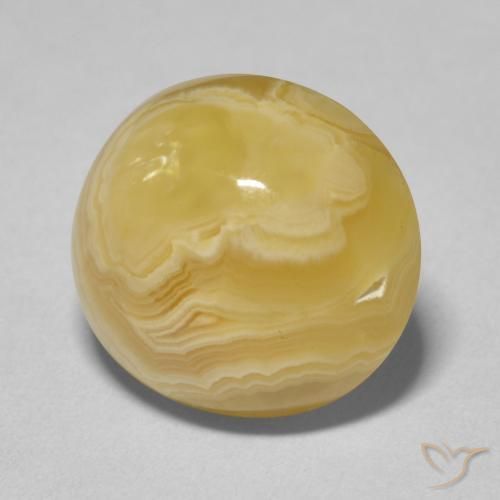 11.98克拉天然玛瑙，椭圆形，不透明