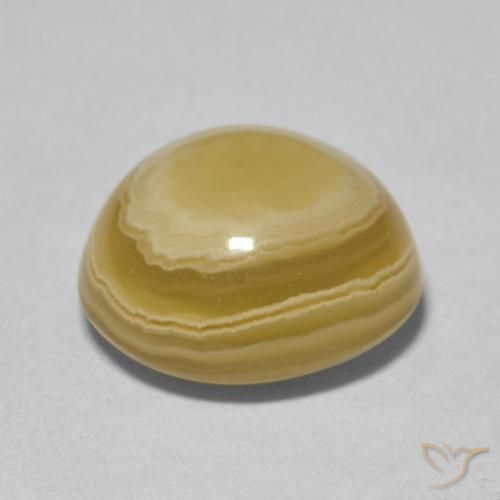7.72克拉天然玛瑙，椭圆形，不透明