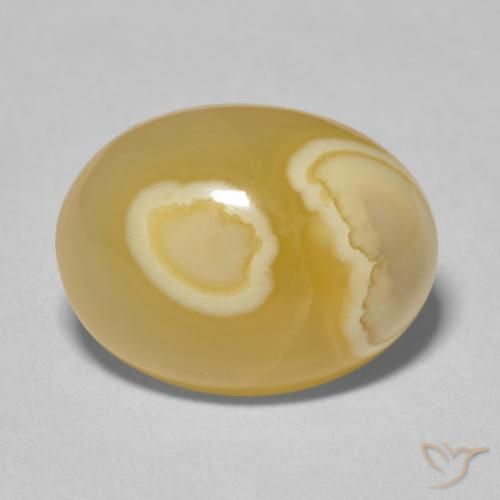 10.85ct 天然 彩色 玛瑙, 椭圆形, 不透明