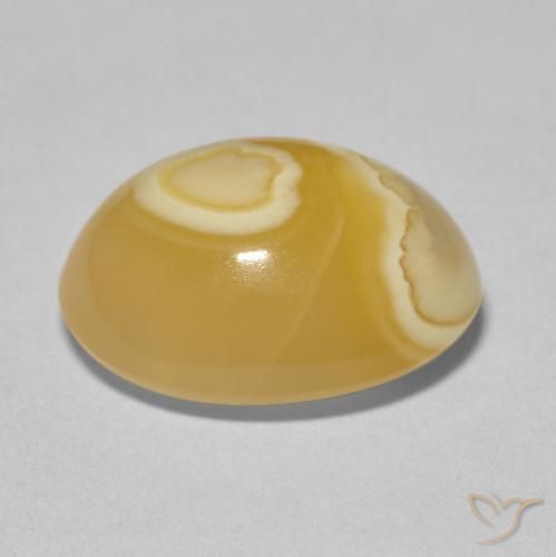 10.85克拉天然玛瑙，椭圆形，不透明