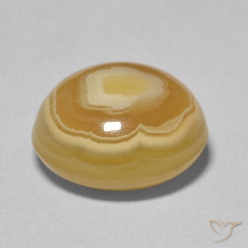 7.93克拉天然玛瑙，椭圆形，不透明