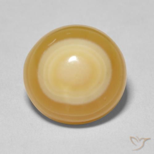9.97克拉天然玛瑙，椭圆形，不透明