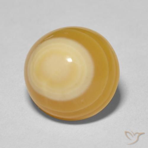 9.97克拉天然玛瑙，椭圆形，不透明
