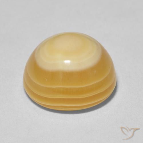 9.97克拉天然玛瑙，椭圆形，不透明