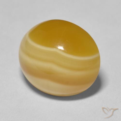10.54克拉天然玛瑙，椭圆形，不透明
