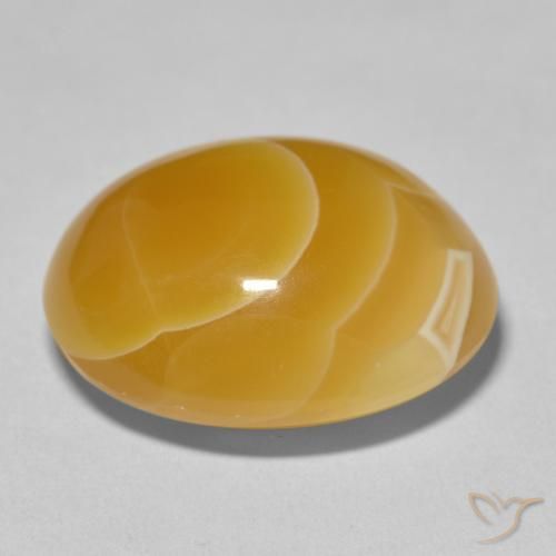 25.06克拉天然玛瑙，椭圆形，不透明