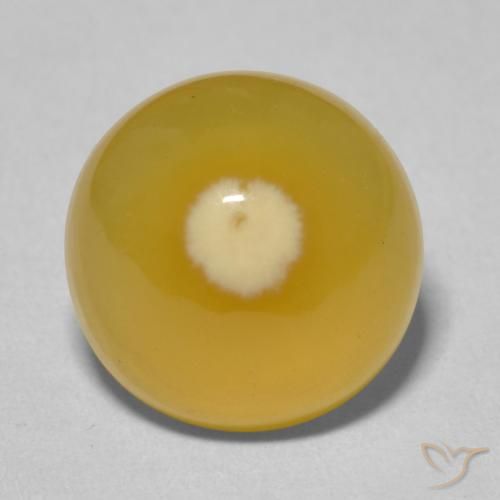 7.23ct 天然 彩色 玛瑙, 圆形的, 不透明