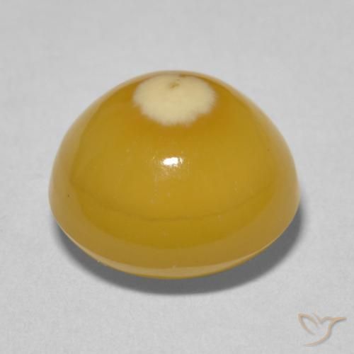 7.23克拉天然玛瑙，圆形的，不透明
