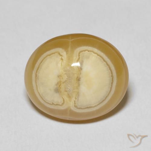 11.61ct 天然 彩色 玛瑙, 椭圆形, 不透明
