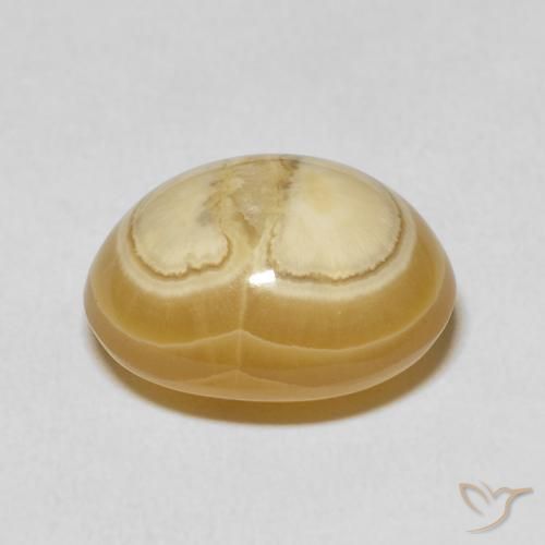 11.61克拉天然玛瑙，椭圆形，不透明