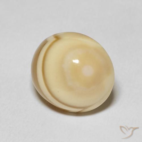 10.01克拉天然玛瑙，椭圆形，不透明