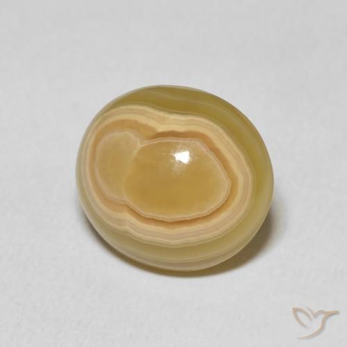 7.01克拉天然玛瑙，椭圆形，不透明