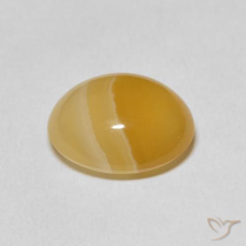 6.82克拉天然玛瑙，椭圆形，不透明