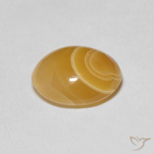 7.38克拉天然玛瑙，椭圆形，不透明