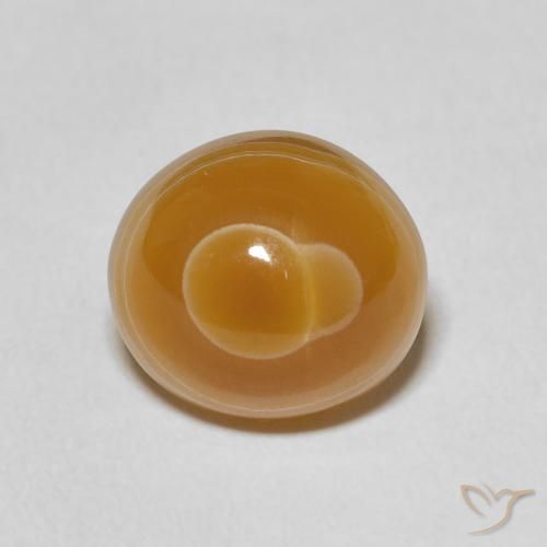 9.06ct 天然 彩色 玛瑙, 椭圆形, 不透明