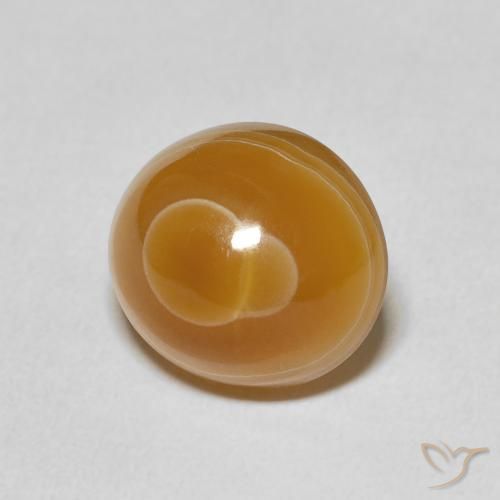 9.06克拉天然玛瑙，椭圆形，不透明