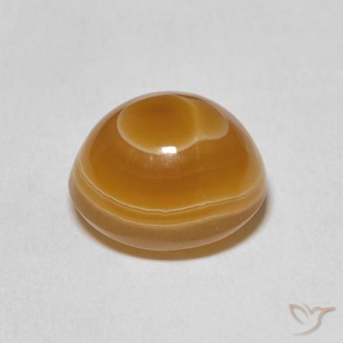 9.06克拉天然玛瑙，椭圆形，不透明
