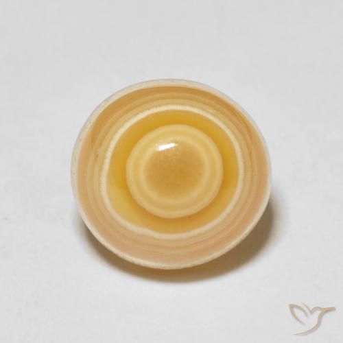8.87克拉天然玛瑙，椭圆形，不透明