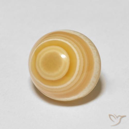8.87克拉天然玛瑙，椭圆形，不透明