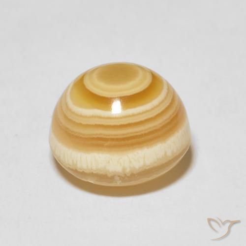 8.87克拉天然玛瑙，椭圆形，不透明