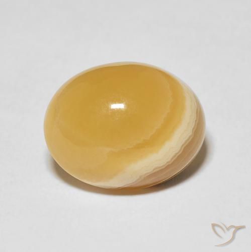 10.82克拉天然玛瑙，椭圆形，不透明