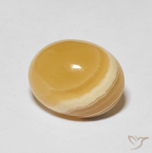 10.82克拉天然玛瑙，椭圆形，不透明