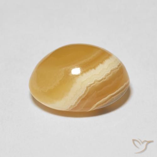 10.82克拉天然玛瑙，椭圆形，不透明