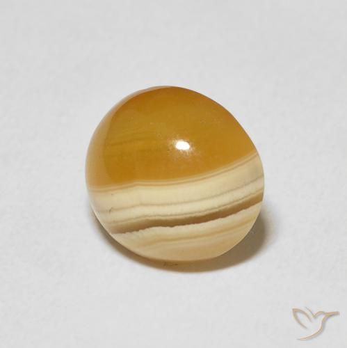 3.31克拉天然玛瑙，椭圆形，不透明