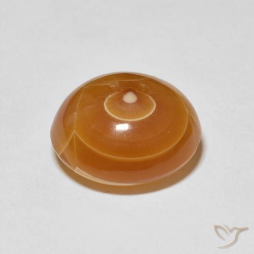 15.12克拉天然玛瑙，椭圆形，不透明