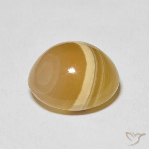 9.48克拉天然玛瑙，椭圆形，不透明