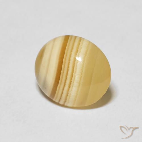 2.88克拉天然玛瑙，椭圆形，不透明