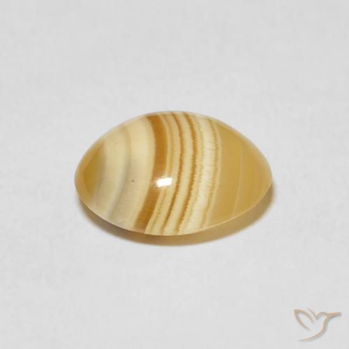 2.88克拉天然玛瑙，椭圆形，不透明