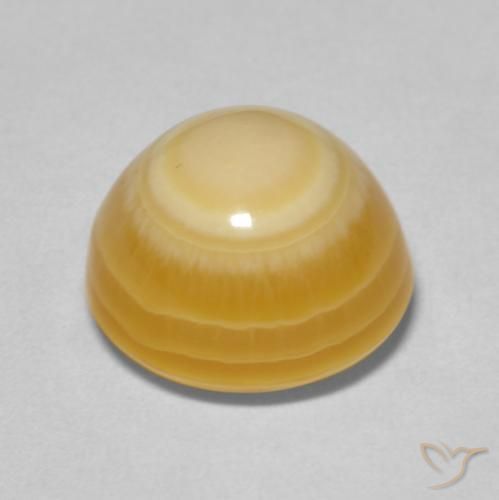 9.33克拉天然玛瑙，圆形的，不透明