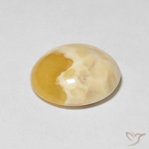 14.01克拉天然玛瑙，圆形的，不透明