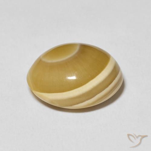 8.59克拉天然玛瑙，椭圆形，不透明
