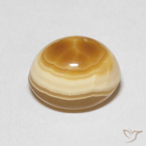 6.50克拉天然玛瑙，椭圆形，不透明