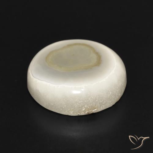 12.79克拉天然玛瑙，圆形的，不透明