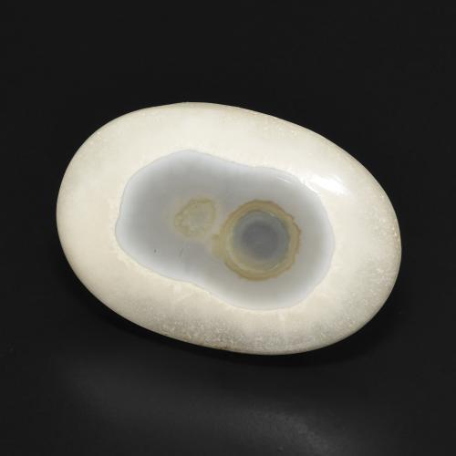 19.82克拉天然玛瑙，椭圆形，不透明