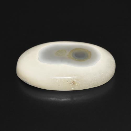 19.82克拉天然玛瑙，椭圆形，不透明