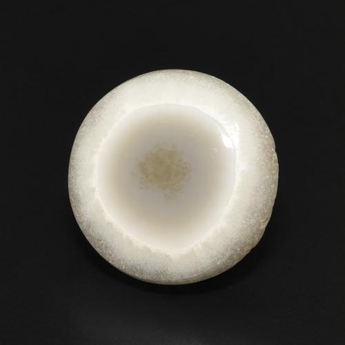 6.31克拉天然玛瑙，圆形的，不透明
