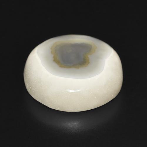 15.97克拉天然玛瑙，圆形的，不透明