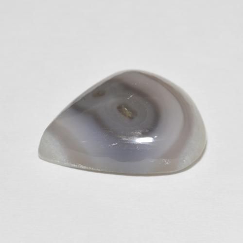 18.49克拉天然玛瑙，梨形，不透明