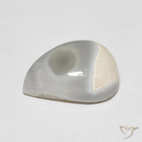 8.53克拉天然玛瑙，梨形，不透明