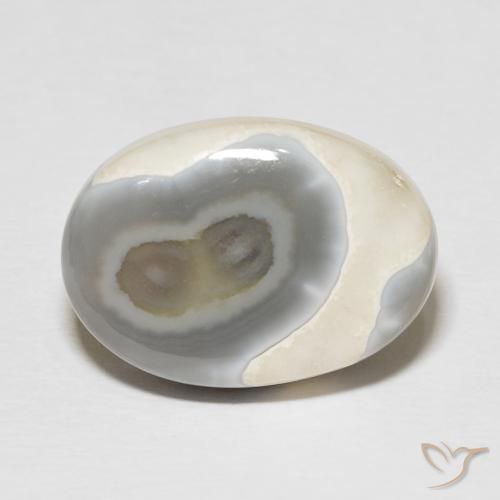 14.42ct 天然 彩色 玛瑙, 椭圆形, 不透明