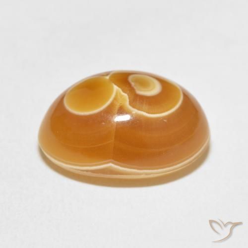 11.58克拉天然玛瑙，椭圆形，不透明