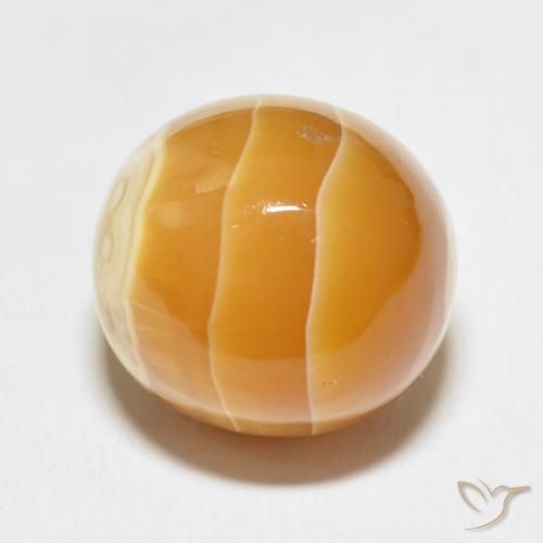 16.52ct 天然 彩色 玛瑙, 椭圆形, 不透明