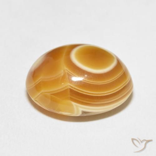 10.98克拉天然玛瑙，椭圆形，不透明