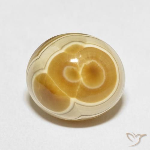 10.21ct 天然 彩色 玛瑙, 椭圆形, 不透明