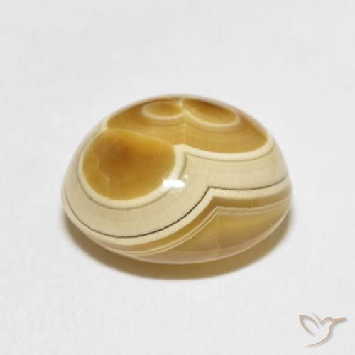 10.21克拉天然玛瑙，椭圆形，不透明